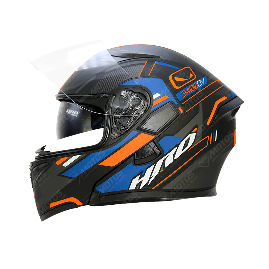 Casco Hro 3400 Dv Hachi Luz Stop