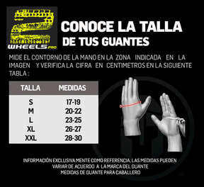 Guantes Immortale Squalo