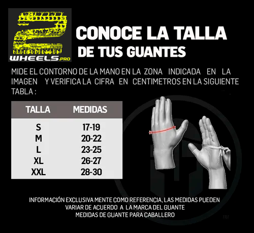 Guantes Immortale Squalo