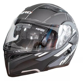 Casco Hro 3400 Dv Hachi Luz Stop