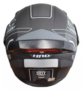 Casco Hro 3400 Dv Hachi Luz Stop