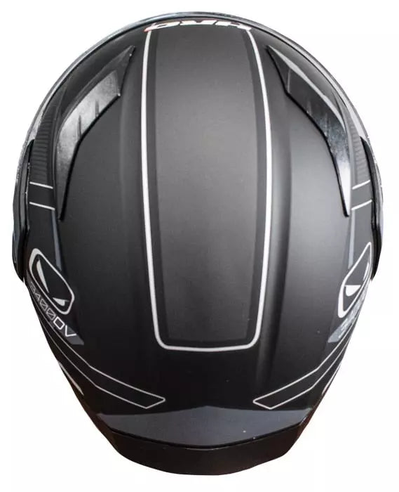 Casco Hro 3400 Dv Hachi Luz Stop