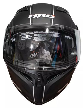 Casco Hro 3400 Dv Hachi Luz Stop