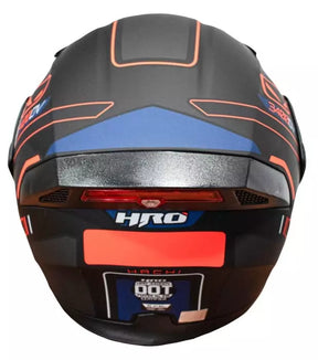 Casco Hro 3400 Dv Hachi Luz Stop