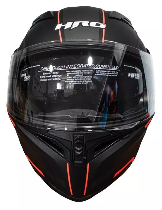 Casco Hro 3400 Dv Hachi Luz Stop