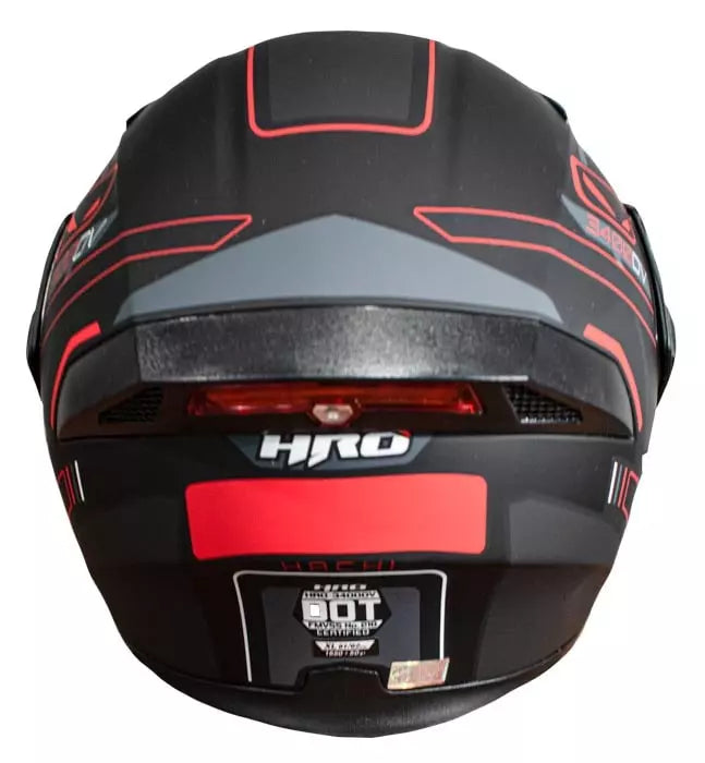 Casco Hro 3400 Dv Hachi Luz Stop