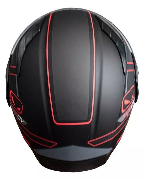 Casco Hro 3400 Dv Hachi Luz Stop