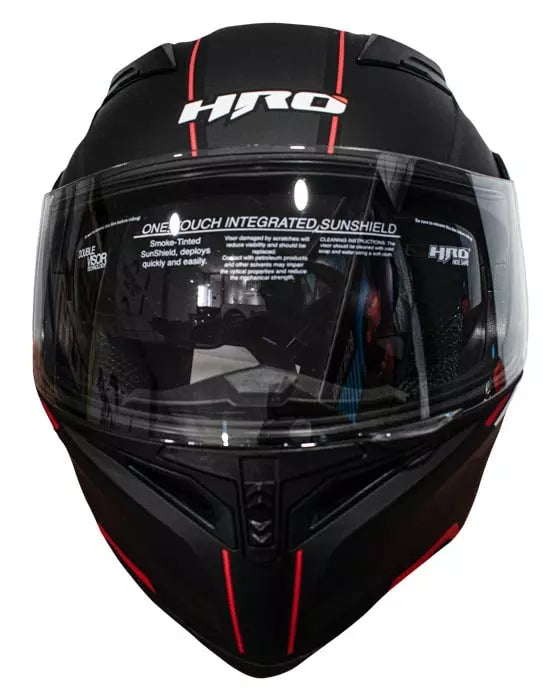 Casco Hro 3400 Dv Hachi Luz Stop