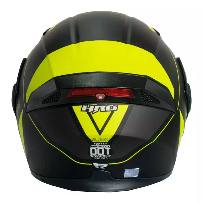 Casco Hro 3400 Dv Supa Luz Stop