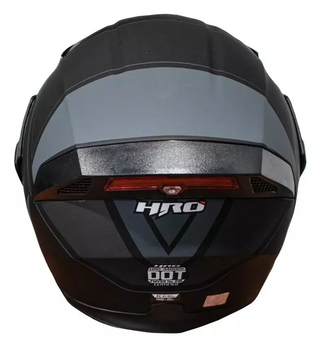 Casco Hro 3400 Dv Supa Luz Stop