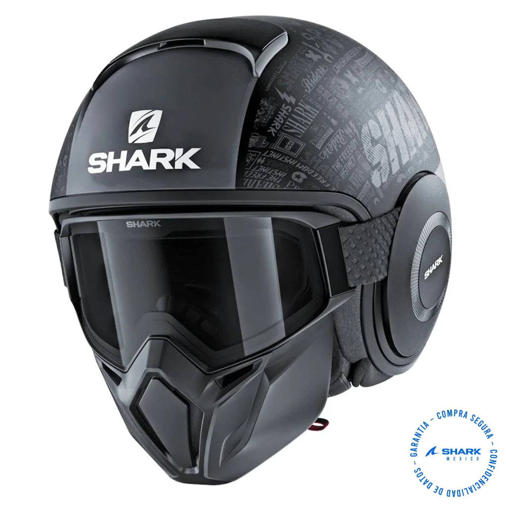 Casco Shark Street Drak Tribute Rm